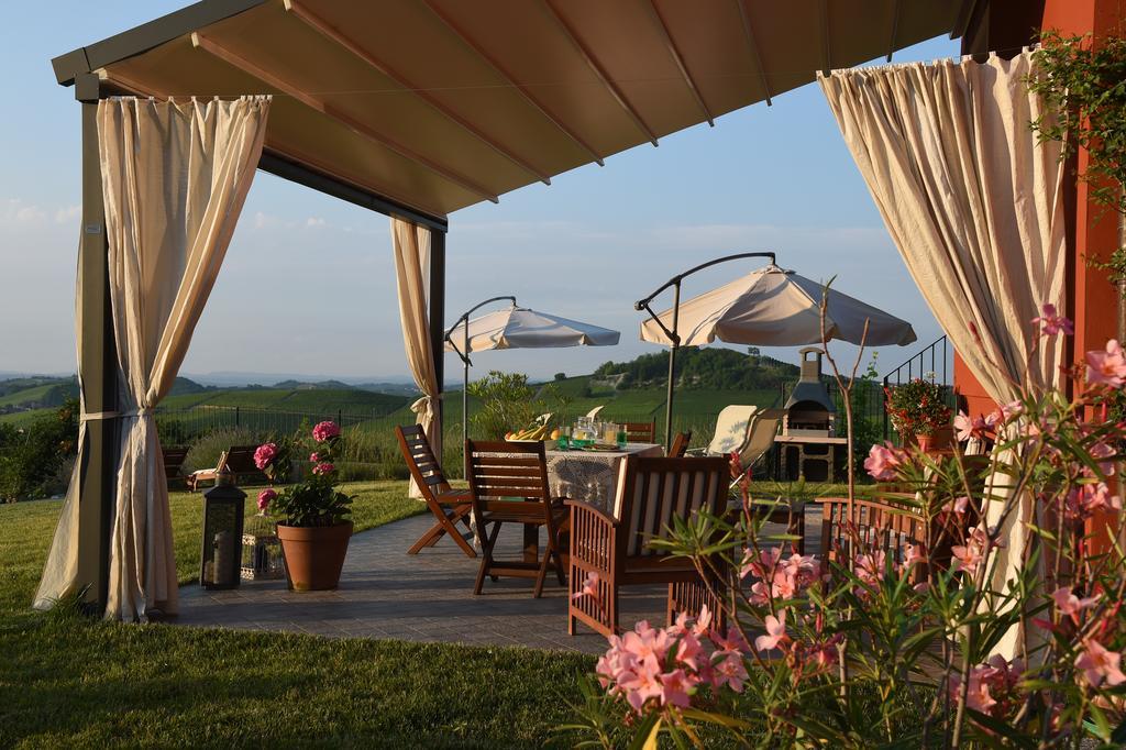 Villa Vecchio Castagnito Ngoại thất bức ảnh