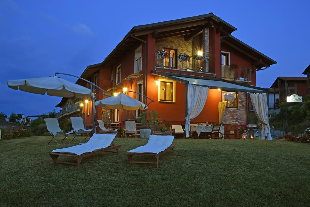 Villa Vecchio Castagnito Ngoại thất bức ảnh