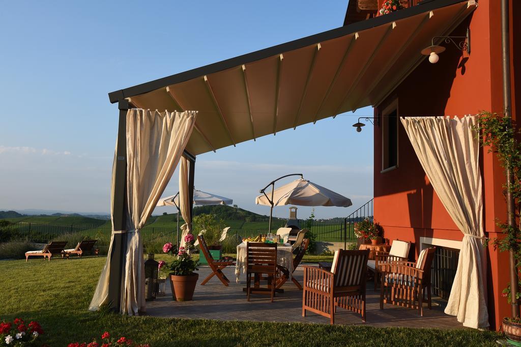 Villa Vecchio Castagnito Ngoại thất bức ảnh