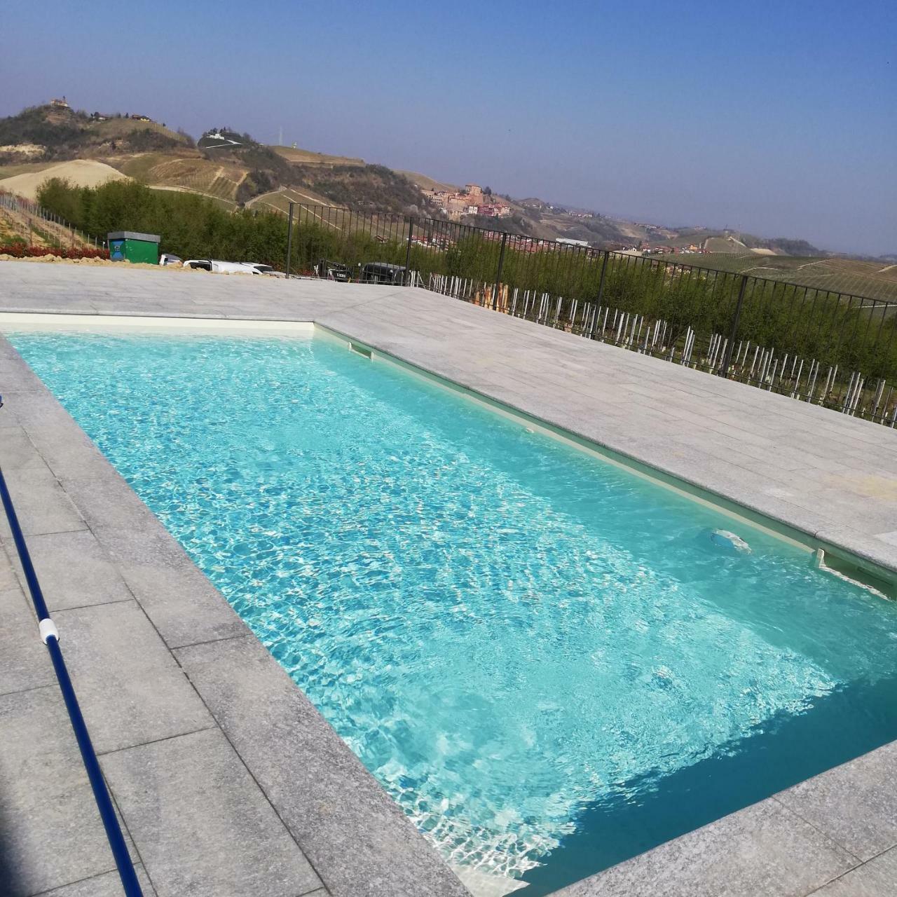 Villa Vecchio Castagnito Ngoại thất bức ảnh