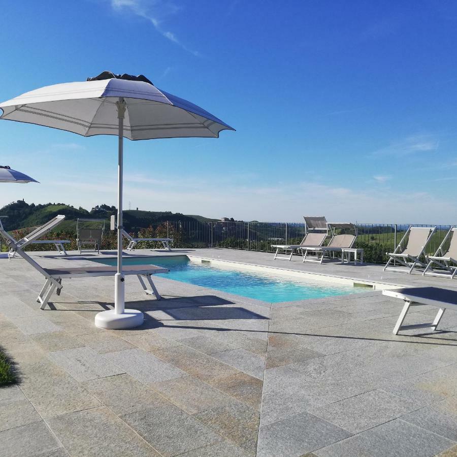 Villa Vecchio Castagnito Ngoại thất bức ảnh